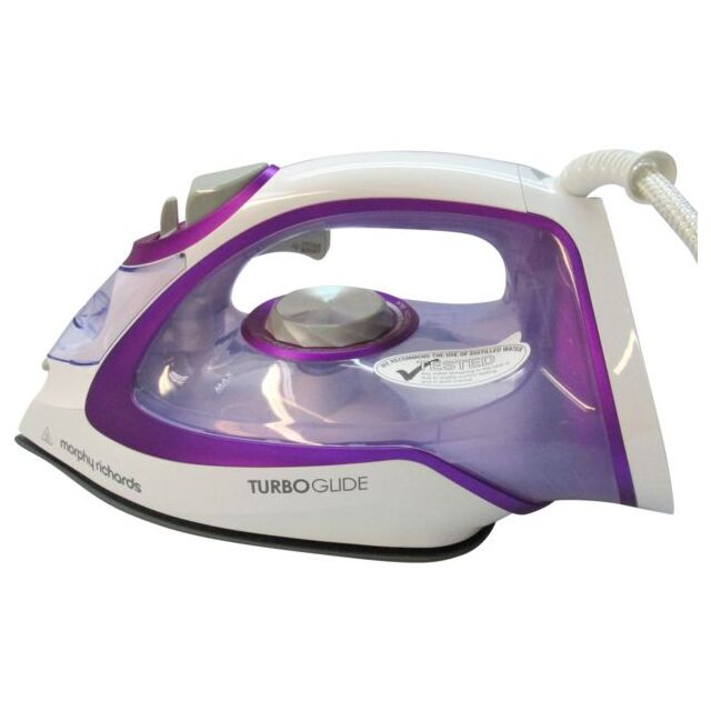 Morphy Richards 302000 Turboglide Steam Iron - Purple