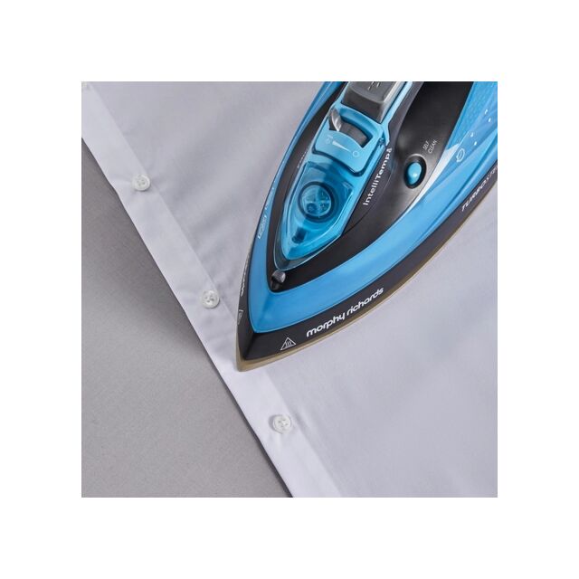 Morphy Richards 303210 Turbosteam 3100W Pro Digital Intellitemp Iron - Blue