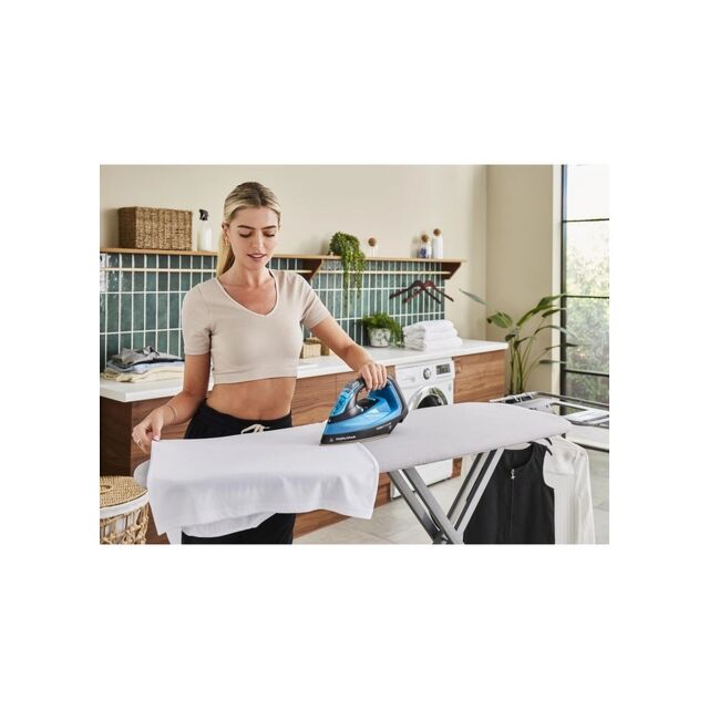Morphy Richards 303210 Turbosteam 3100W Pro Digital Intellitemp Iron - Blue