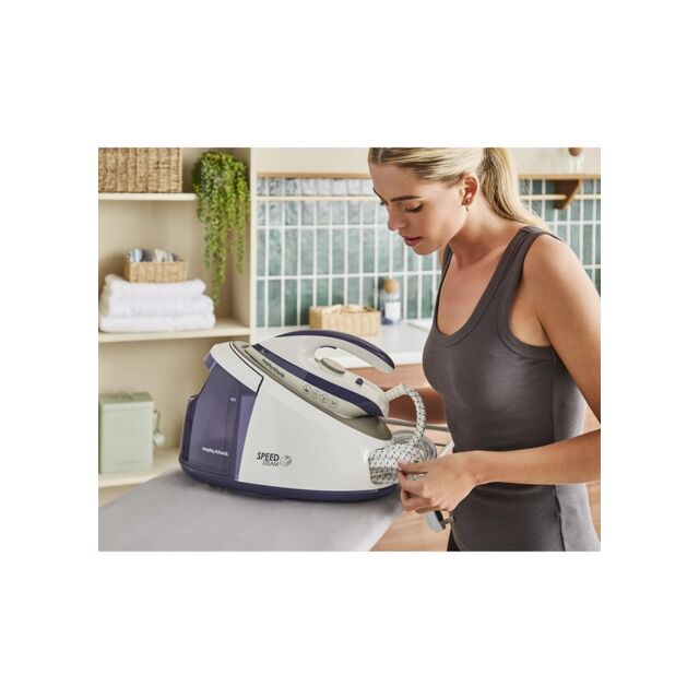 Morphy Richards 333202 Speed Steam 3000W Steam Generator - Purple
