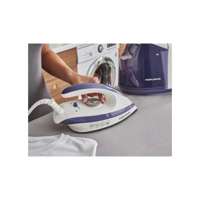 Morphy Richards 333202 Speed Steam 3000W Steam Generator - Purple