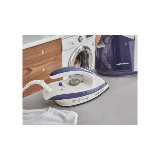 Morphy Richards 333202 Speed Steam 3000W Steam Generator - Purple