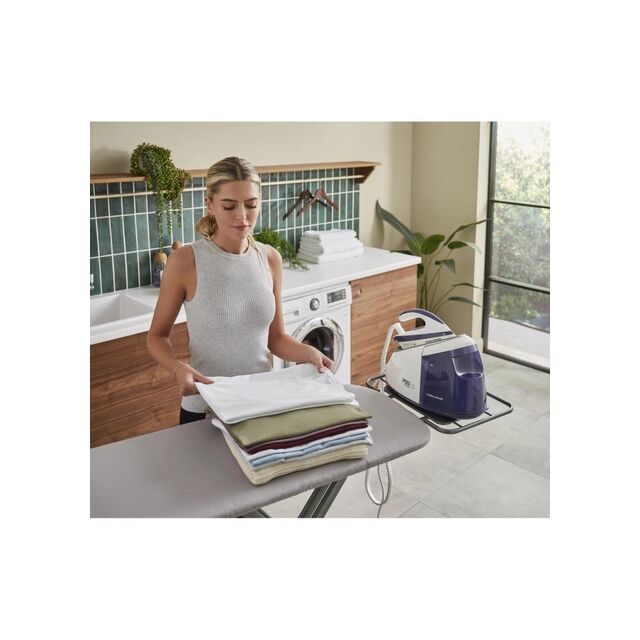 Morphy Richards 333202 Speed Steam 3000W Steam Generator - Purple