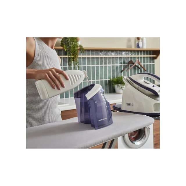 Morphy Richards 333202 Speed Steam 3000W Steam Generator - Purple