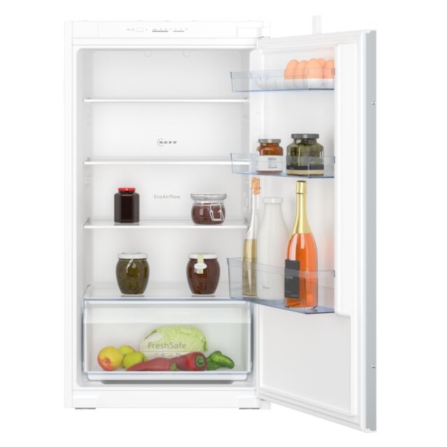 Neff KI1311SE0 Integrated Upright Fridge - Sliding Door Fixing Kit - White - E Rated