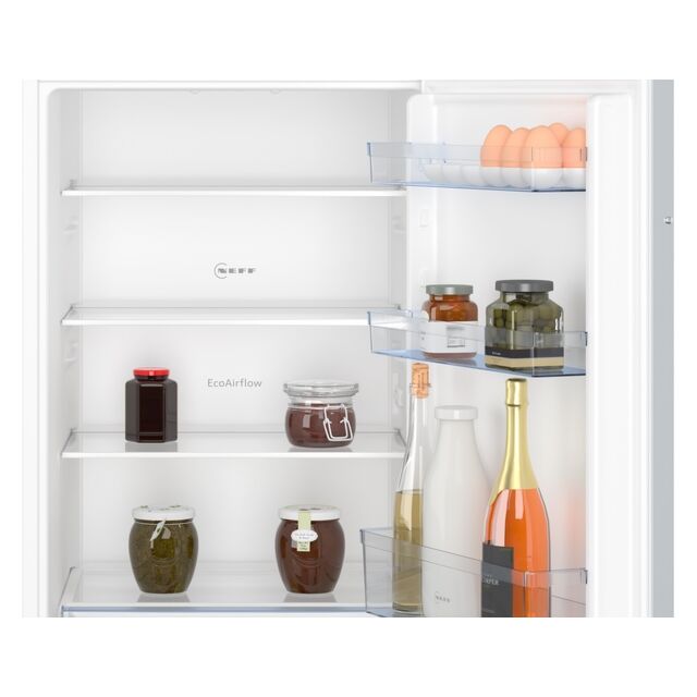 Neff KI1311SE0 Integrated Upright Fridge - Sliding Door Fixing Kit - White - E Rated