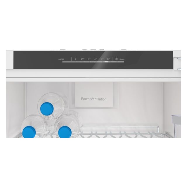 Neff KI1812FE0G Built-In Larder Fridge, Fixed Hinge, White, E Rated