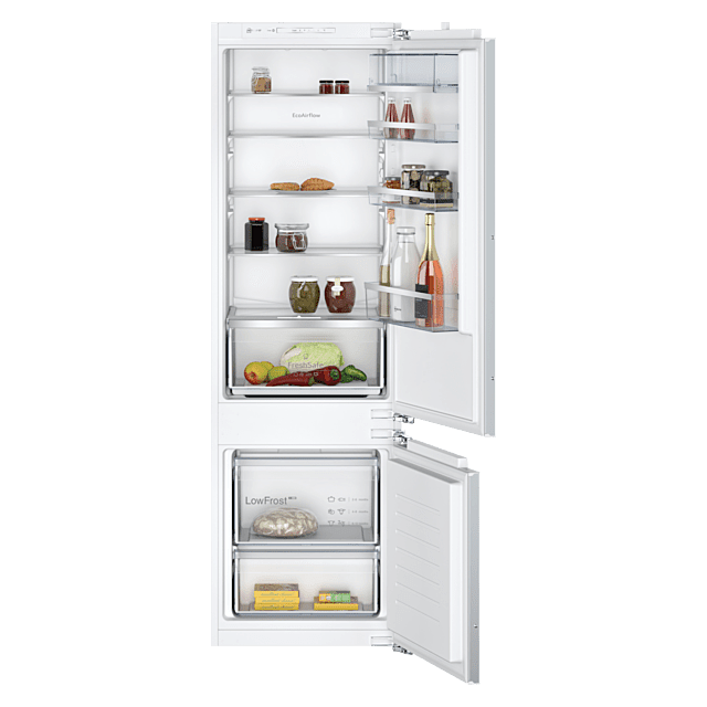 Neff KI5872FE0G Fully Integrated 70/30 Fridge Freezer Low Frost With Fixed Hinge - E Rated