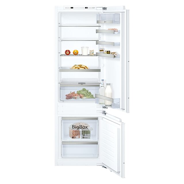 Neff KI6873FE0G Integrated 70/30 Fridge Freezer With Fixed Door Fixing Kit - White - E Rated