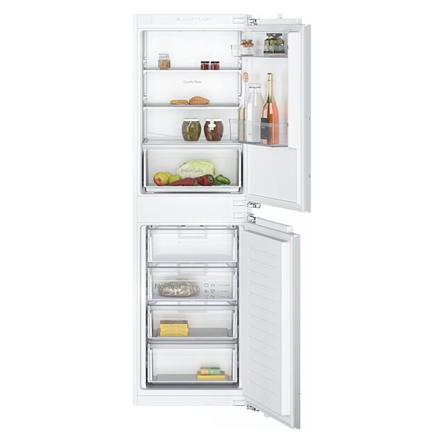 Neff KI7851FE0G Fully Integrated 50/50 Fridge Freezer Frost Free With Fixed Hinge - E Rated
