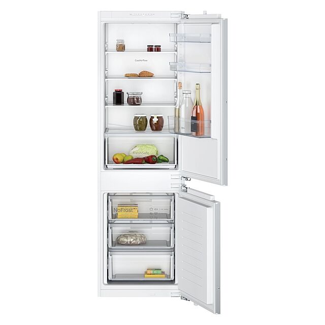 Neff KI7861FE0G Fully Integrated 60/40 Fridge Freezer Frost Free With Fixed Hinge - E Rated