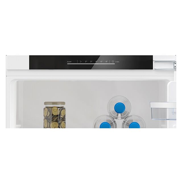 Neff KI7862FE0G Fully Integrated 70/30 Fridge Freezer Frost Free With Fixed Hinge - E Rated