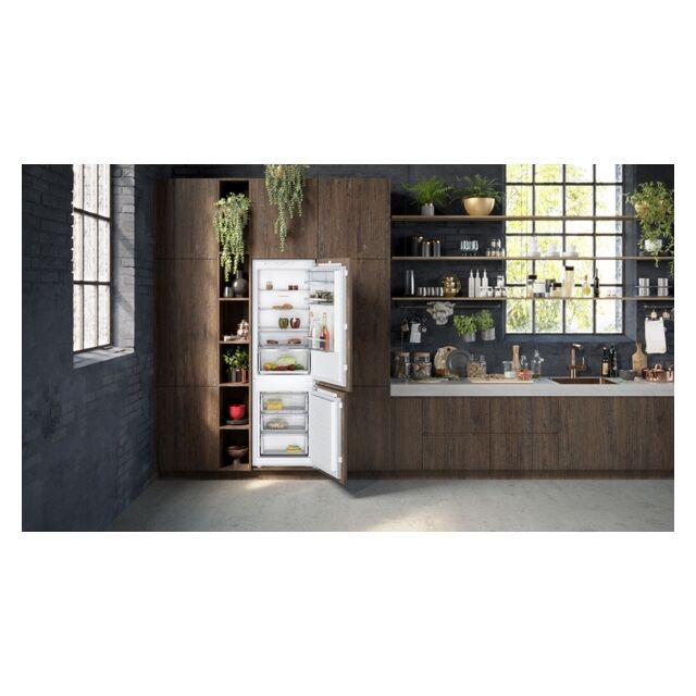 Neff KI7862FE0G Fully Integrated 70/30 Fridge Freezer Frost Free With Fixed Hinge - E Rated