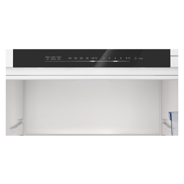 Neff KI7961SE0G Fully Integrated 60/40 Fridge Freezer Frost Free With Sliding Hinge - E Rated