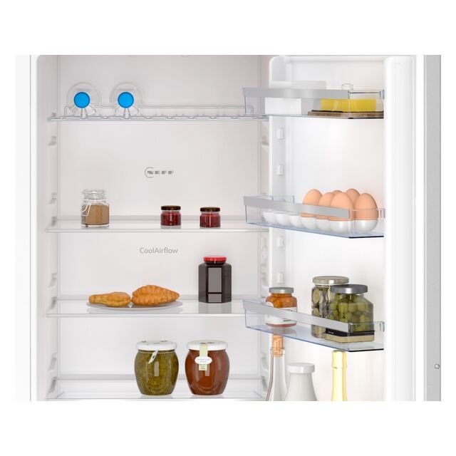 Neff KI7962FD0G Fully Integrated 60/40 Fridge Freezer Frost Free With Fixed Hinge - D Rated
