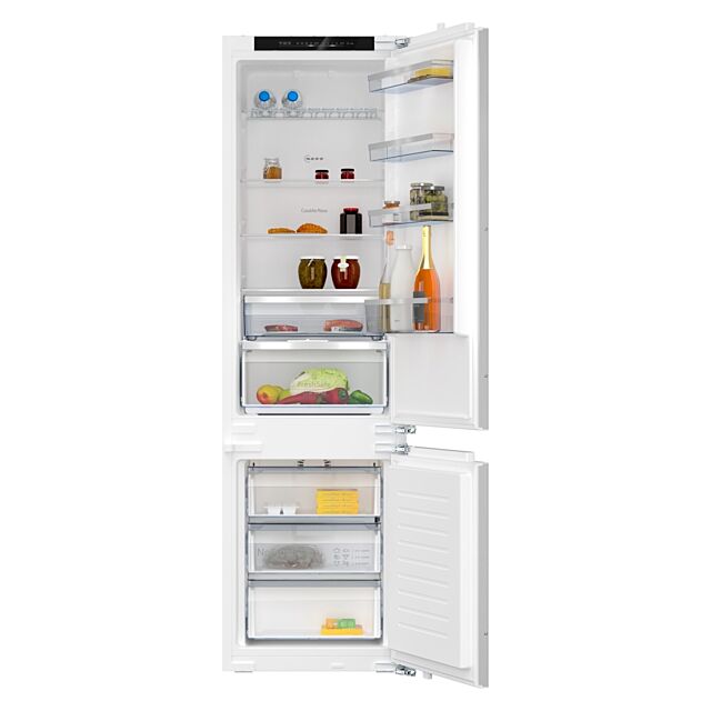 Neff KI7962FD0G Fully Integrated 60/40 Fridge Freezer Frost Free With Fixed Hinge - D Rated