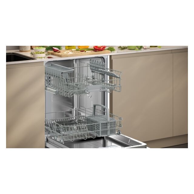 Neff S153HKX06G Standard Fully Integrated Dishwasher - C Rated