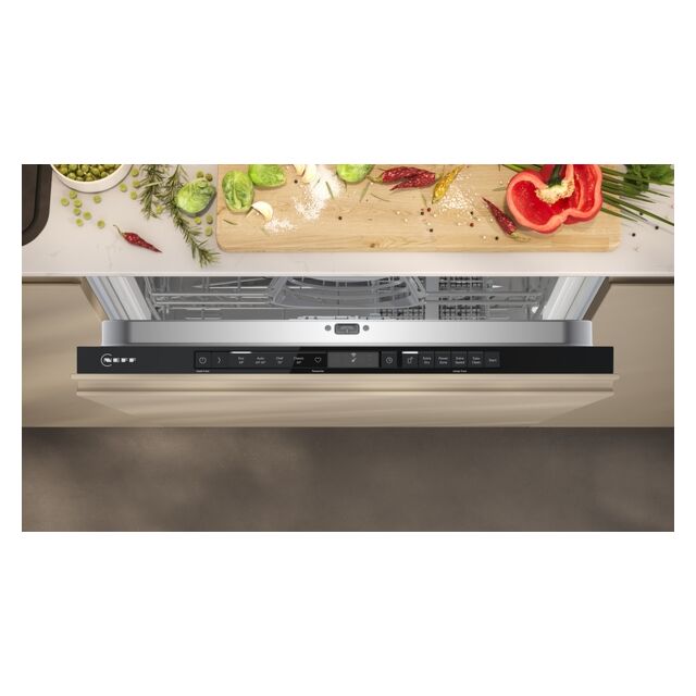 Neff S153HKX06G Standard Fully Integrated Dishwasher - C Rated