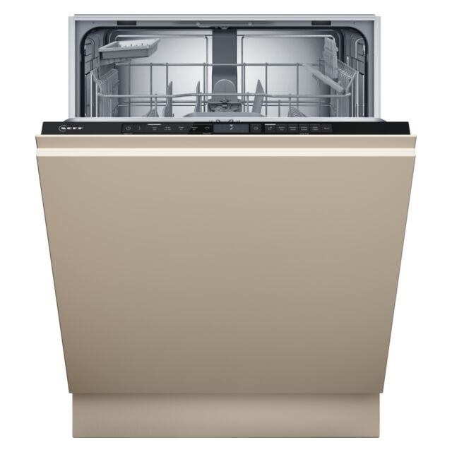 Neff S153HKX06G Standard Fully Integrated Dishwasher - C Rated