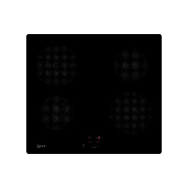 NEFF T36CA50X1U 59.2Cm Plug & Play Induction Hob - Black