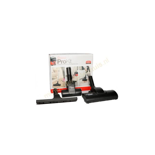 Numatic 909257 Henry Pro Accessory Kit Includes Airobrush, Airobrush 140 And A Hard-Floor Tool