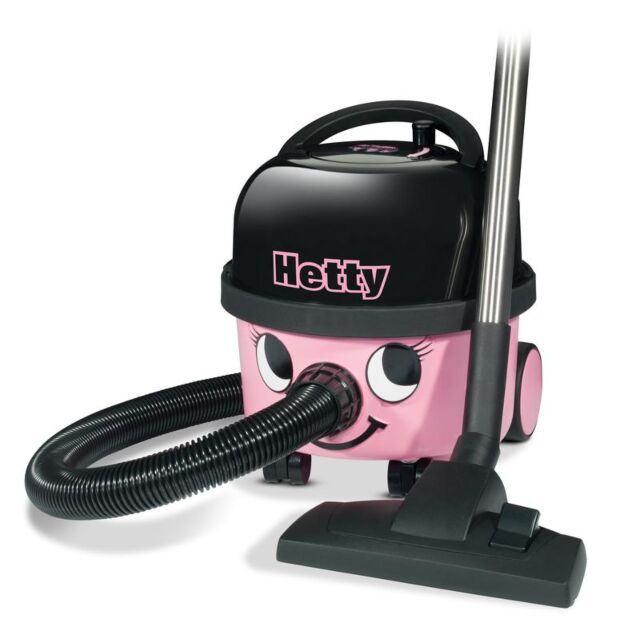 Numatic HET160 Hetty Vacuum Cleaner Pink