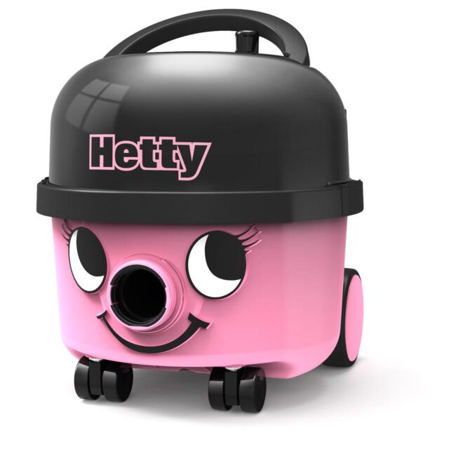 Numatic HET160 Hetty Vacuum Cleaner Pink