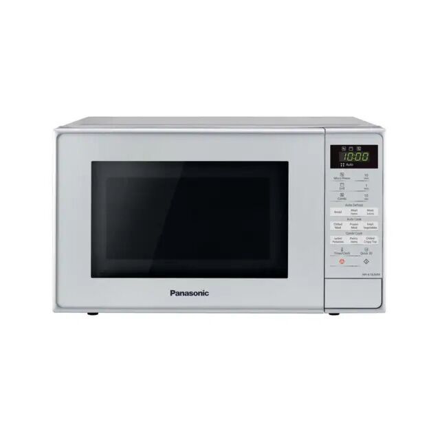 Panasonic NN-K18JMM 20L 800W Microwave With Grill Silver