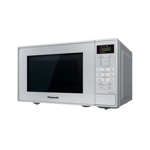Panasonic NN-K18JMM 20L 800W Microwave With Grill Silver
