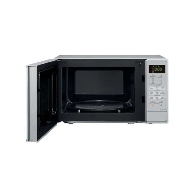 Panasonic NN-K18JMM 20L 800W Microwave With Grill Silver