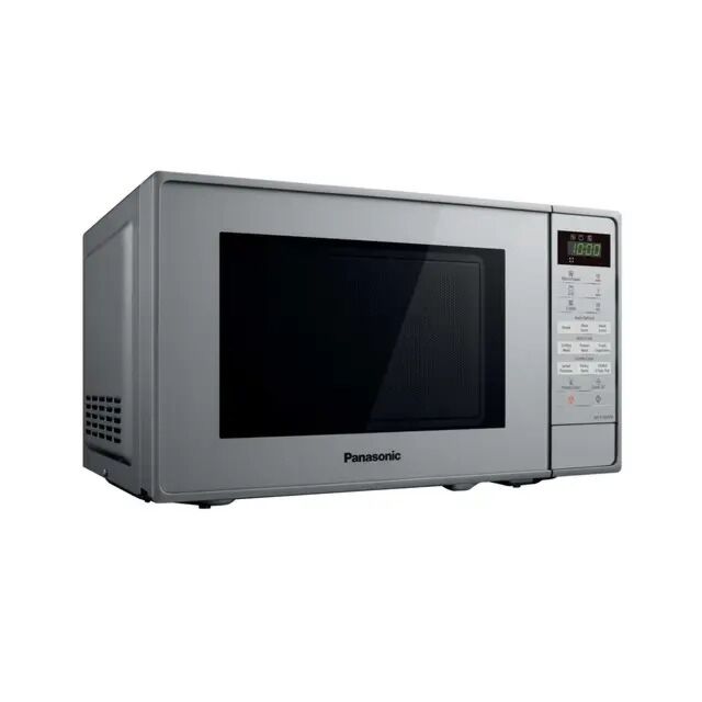Panasonic NN-K18JMM 20L 800W Microwave With Grill Silver