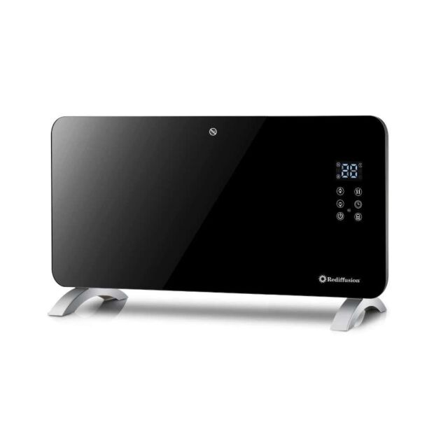 Rediffusion RED1500GB Smart Glass Panel Heater