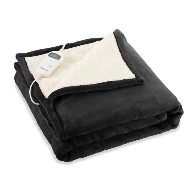 Rediffusion RED160120TB Cosy Snug Luxury Heated Throw