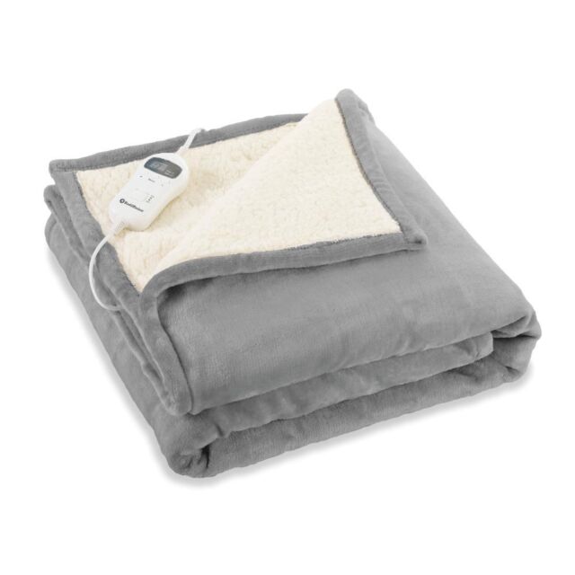 Rediffusion RED160120TG Cosy Snug Luxury Heated Throw