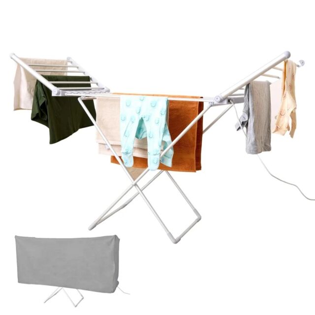 Rediffusion REDH02C Winged Airer With Cover