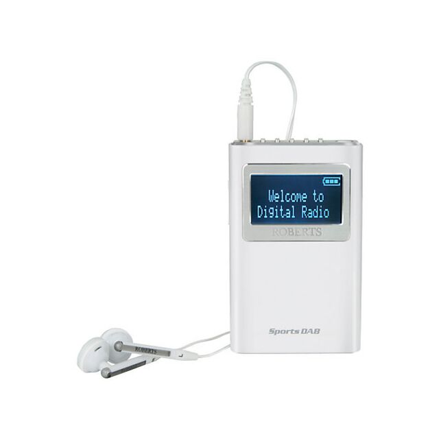 Roberts Radio Ltd SportsDAB 5 Dab/Fm Personal Radio