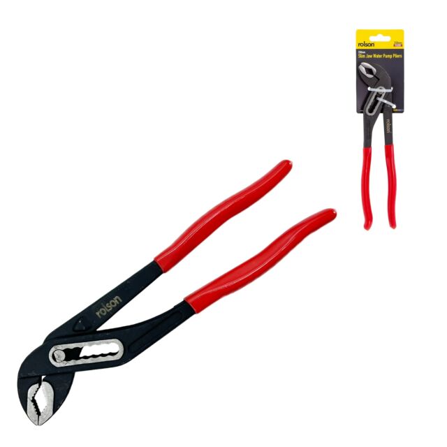 Rolson 21031 250Mm Slim-Jaw Water Pump Pliers