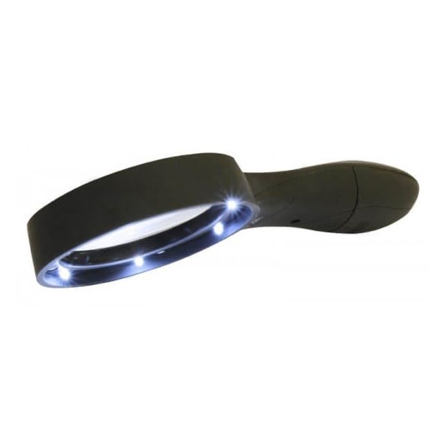 Rolson 60328 6 Mini LED Magnifying Glass