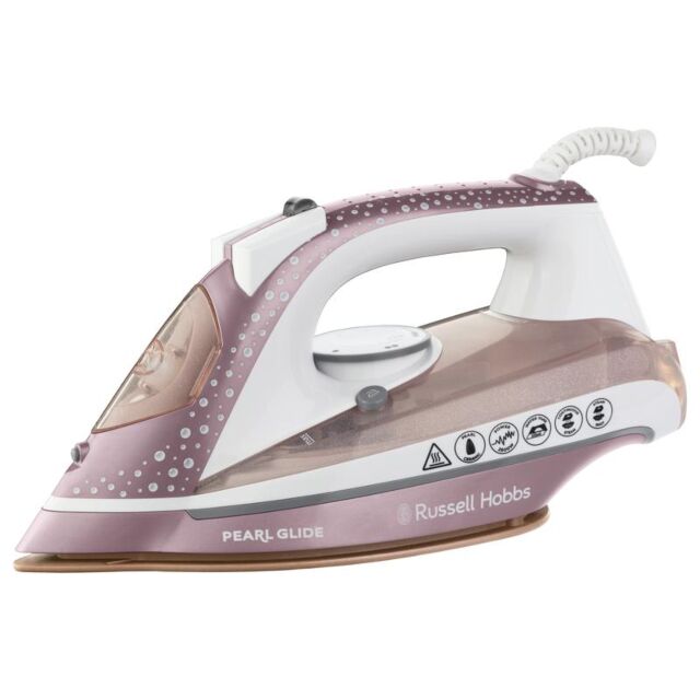 Russell Hobbs 23972 Pearl Glide Ceramic Iron 2600W