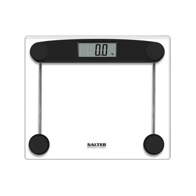 Salter 9208BK3R Compact Bathroom Scale