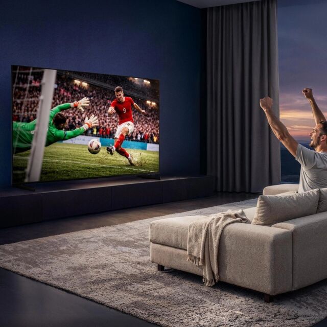 Samsung MRE65R85HAUXXU 65inch 4K Micro Rgb Vision Ai Smart TV
