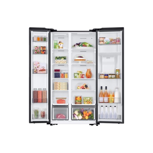 Samsung RS57DG410EB4EU Smart American-Style Fridge Freezer - Black