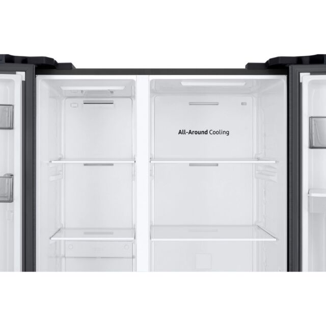 Samsung RS57DG410EB4EU Smart American-Style Fridge Freezer - Black