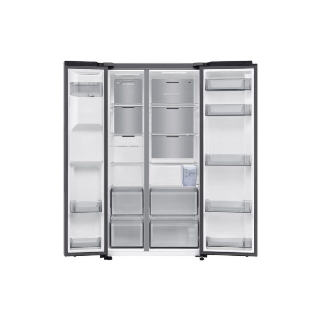 Samsung RS70F65KETEU 91.2cm 60/40 American Fridge Freezer - Silver