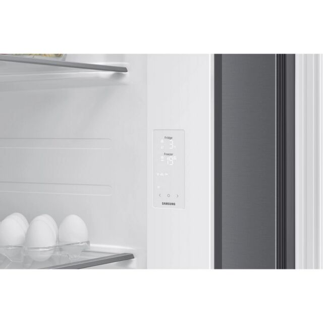 Samsung RS70F65KETEU 91.2cm 60/40 American Fridge Freezer - Silver