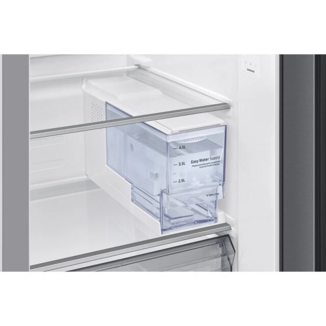 Samsung RS70F65KETEU 91.2cm 60/40 American Fridge Freezer - Silver