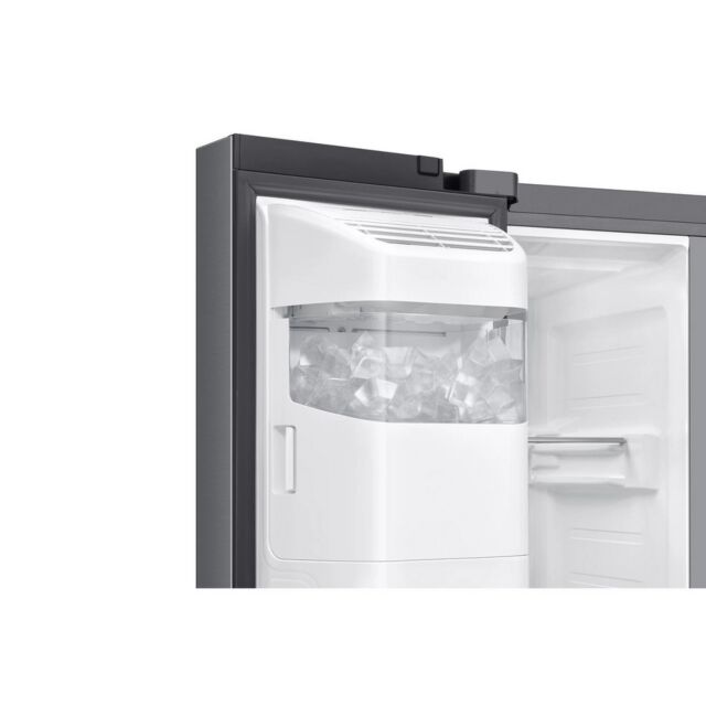 Samsung RS70F65KETEU 91.2cm 60/40 American Fridge Freezer - Silver