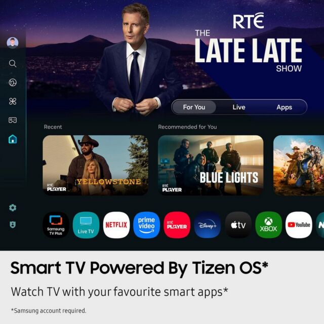 Samsung UE24F6000FKXXU 24inch Full HD Smart TV