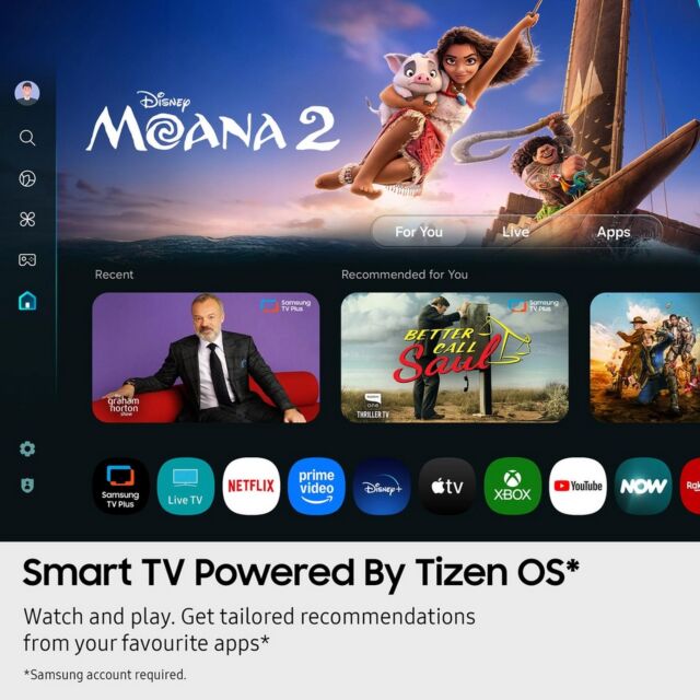 Samsung UE24F6000FKXXU 24inch Full HD Smart TV