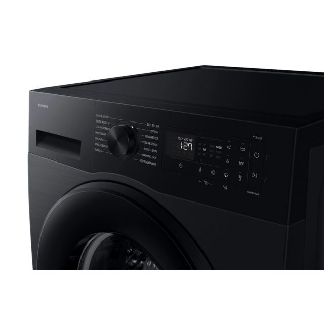 Samsung WW10FG5U34ABEU 10Kg 1400 Spin Washing Machine - Black
